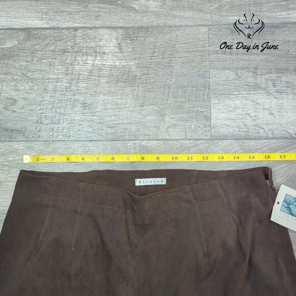 Cedar Canyon Straight Leg Hip Zipper Pants Size 14 - Picture 3 of 6